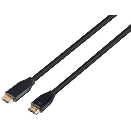 Sandstrøm HDMI-kabel (sort/2 m) - Elkjøp