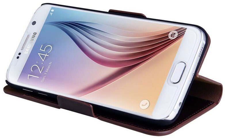 Sandstrøm mobildeksel til Galaxy S6 S2S6BR15 (brun) - Deksler og etui til  mobiltelefon - Elkjøp