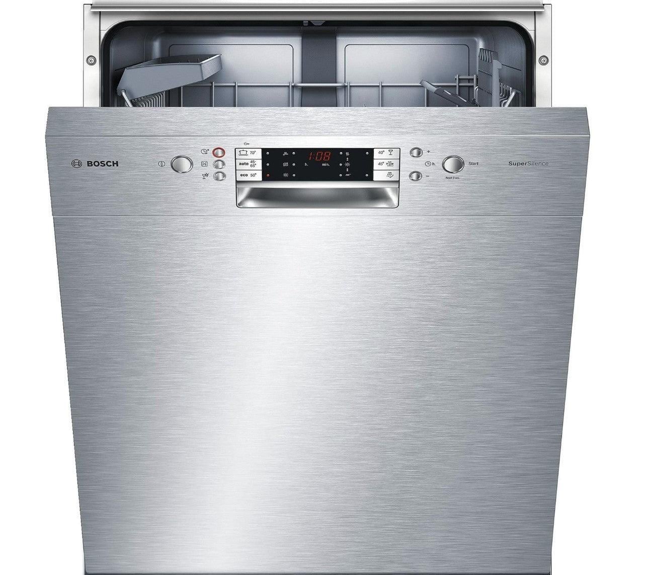 Bosch oppvaskmaskin Serie 6 SMU50M15SK (stål) - brukt - Elkjøp