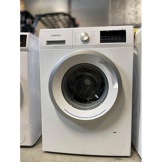 Siemens WM14N2E8DN iSensoric vaskemaskin - brukt - Elkjøp
