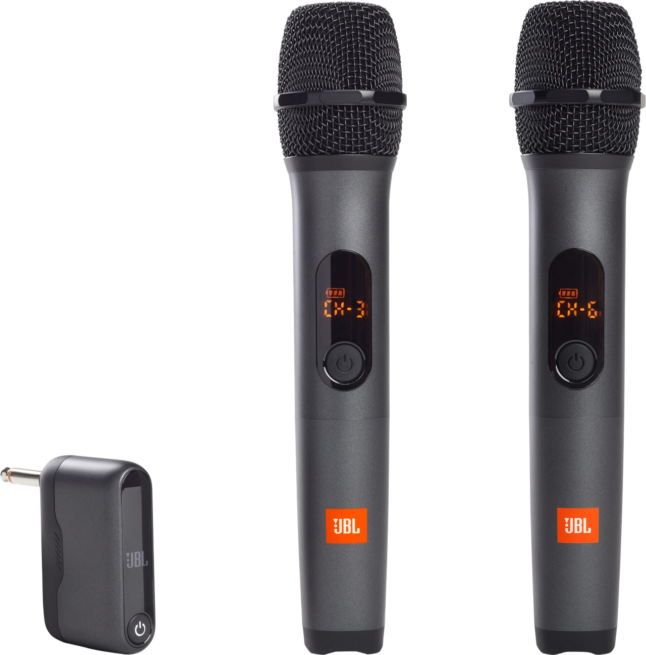 JBL trådløs mikrofon dobbelpakke - Elkjøp