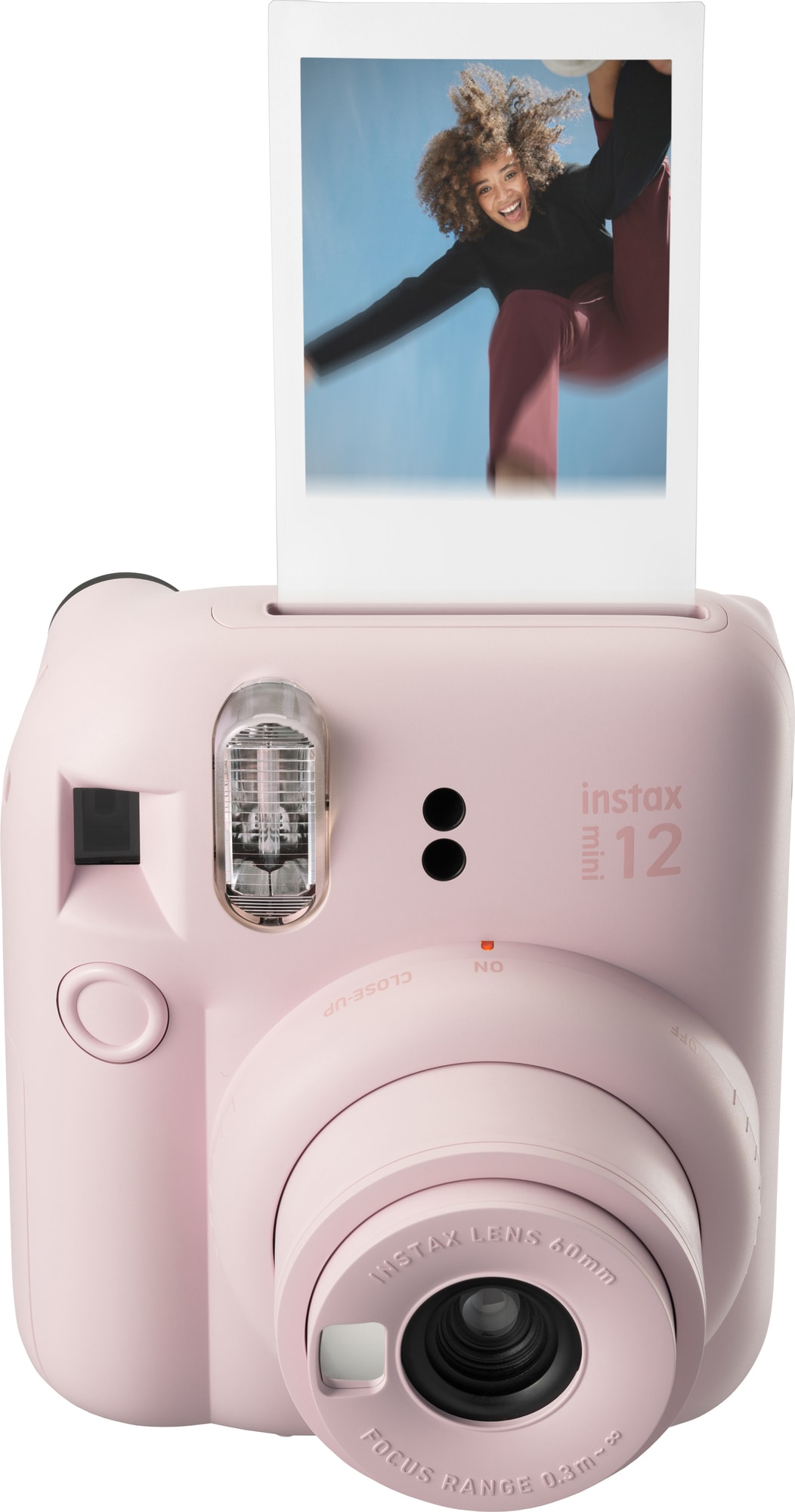 Fujifilm Instax Mini 12 kompaktkamera (rosa) - Elkjøp