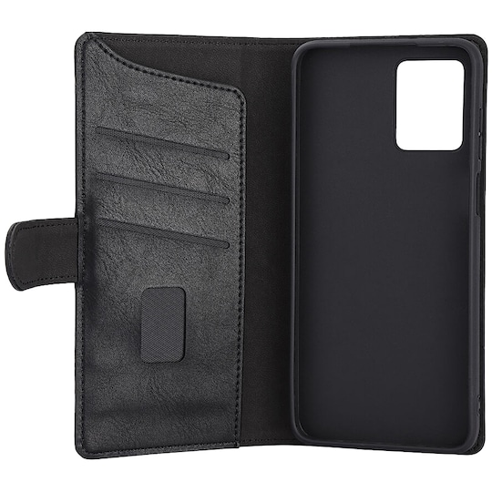 Gear Motorola Moto E13 lommebokdeksel (sort) - Elkjøp