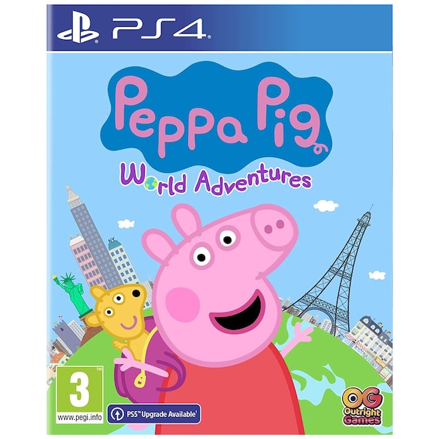 Peppa Pig: World Adventures (PS4)