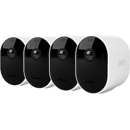 Arlo Pro 5 sikkerhetskamera (hvit/4-pakk)