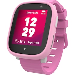 Xplora X6Play smartklokke for barn med SIM-kort inkludert (rosa) - Elkjøp