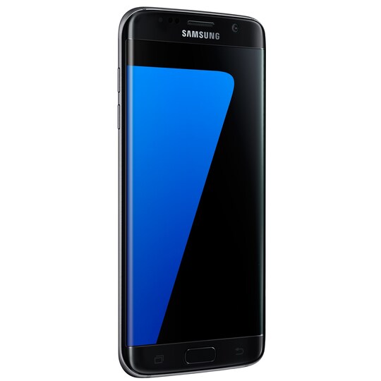 Samsung Galaxy S7 edge 32GB smarttelefon (sort) - Elkjøp