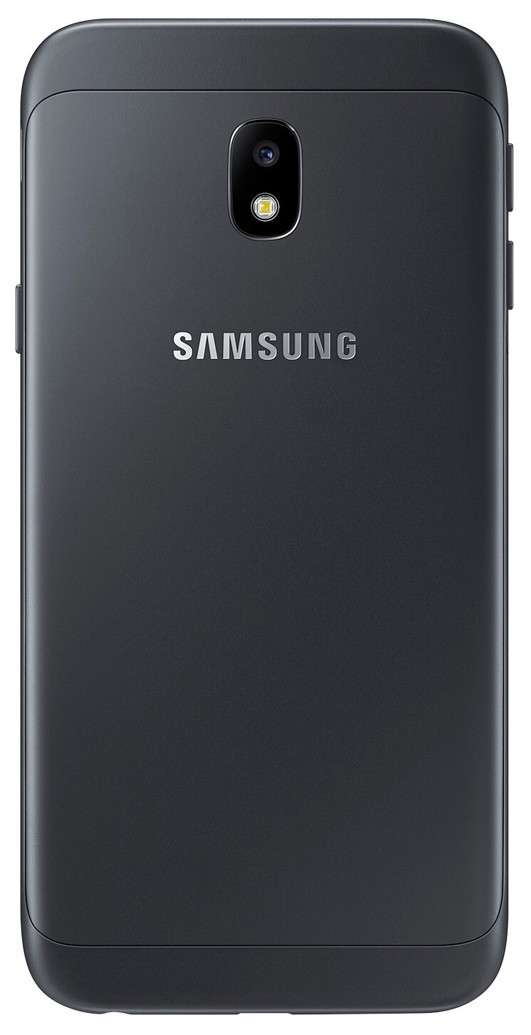 Samsung Galaxy J3 2017 smarttelefon (sort) - Mobiltelefon - Elkjøp