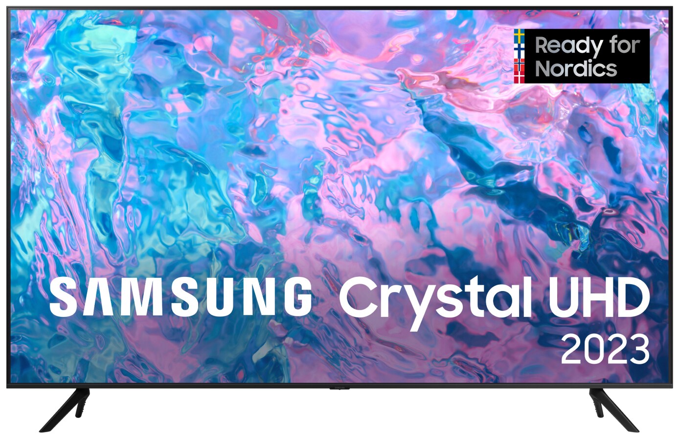 Samsung 65" CU7175 Crystal 4K Smart TV (2023) - Elkjøp