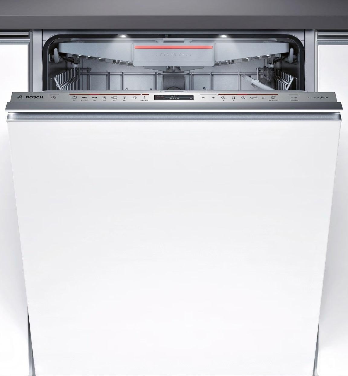 Bosch Serie 6 integrert oppvaskmaskin SMA67MD06E - brukt - Elkjøp