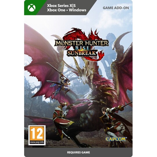 Monster Hunter Rise: Sunbreak - PC Windows,XBOX One,Xbox Series X,Xbox -  Elkjøp