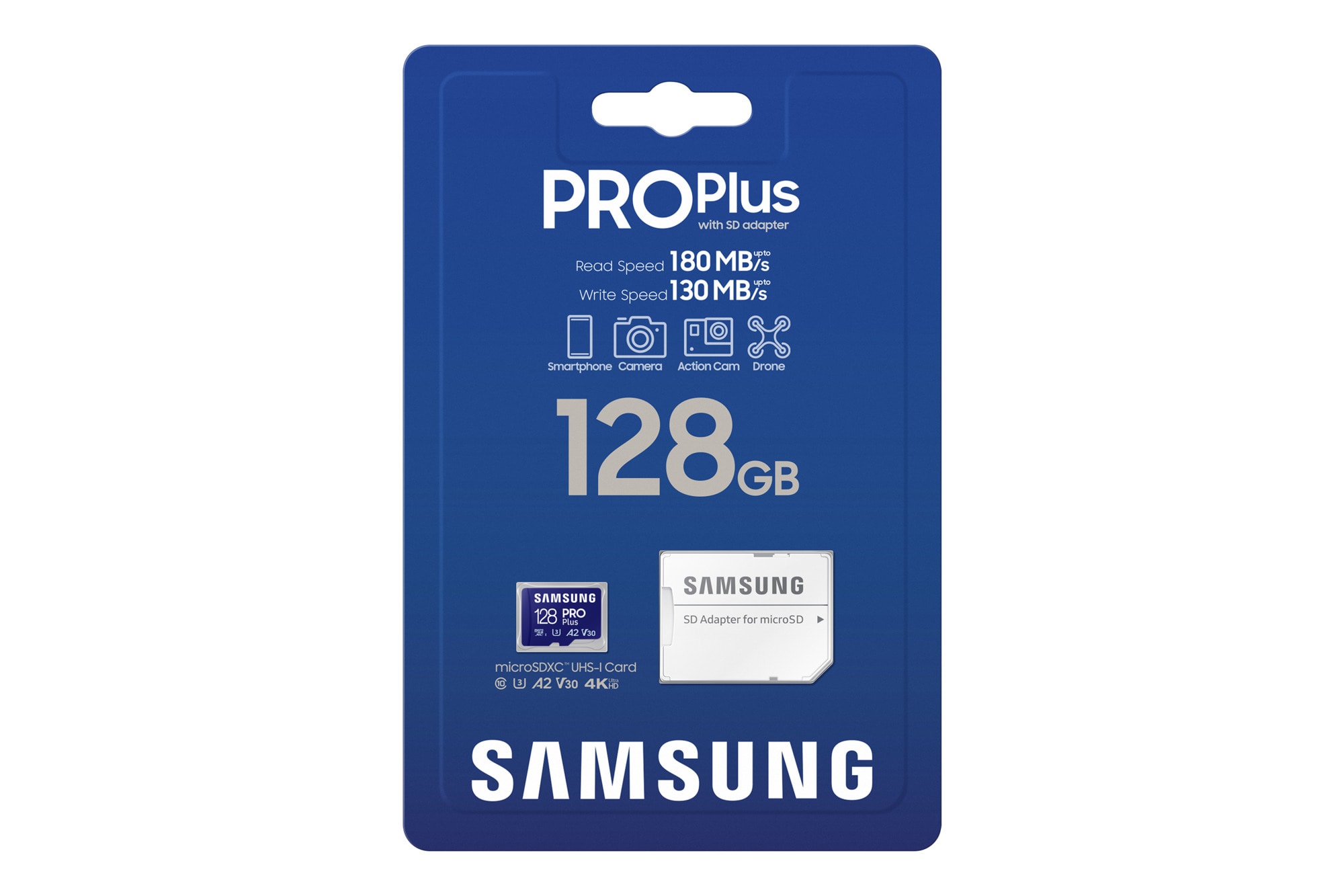 Samsung Pro Plus micro SD 128GB - Elkjøp
