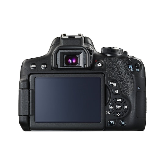 Canon EOS 750D - Elkjøp