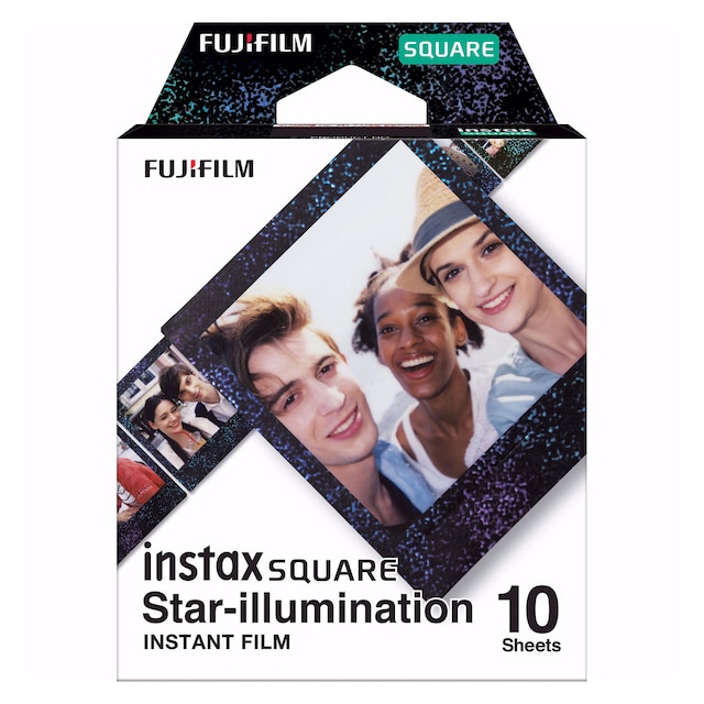 Fujifilm Instax Square Film Star Illumi