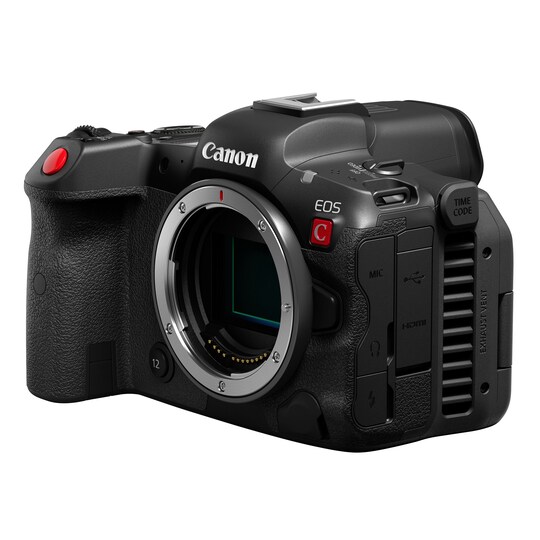 Canon EOS R5 c kamerahus med minnekort - Elkjøp