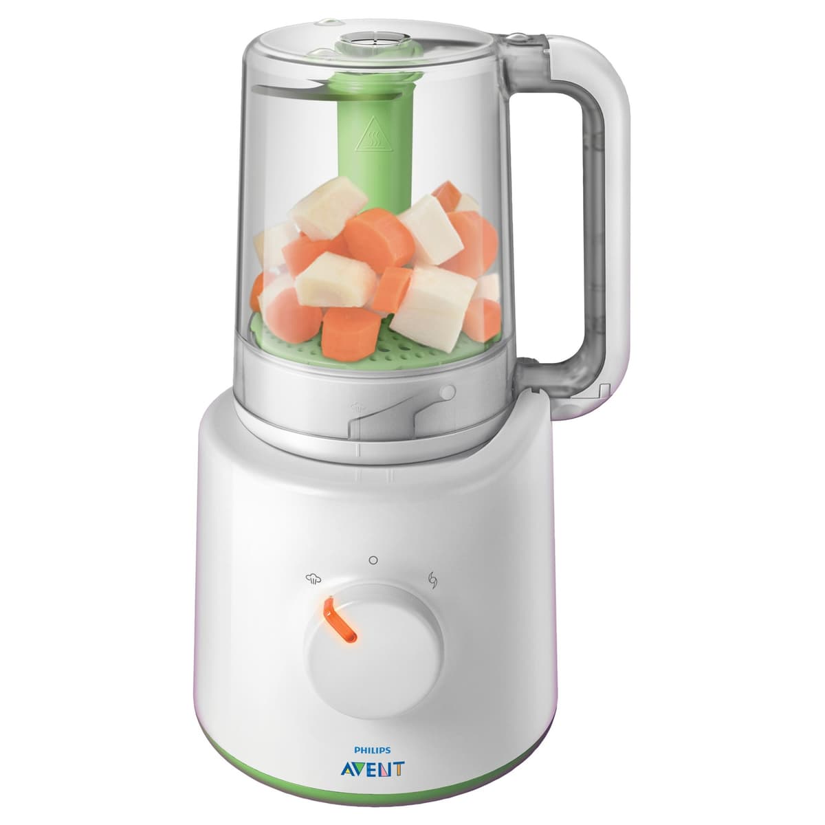 Philips avent kombinert dampkoker og mixer