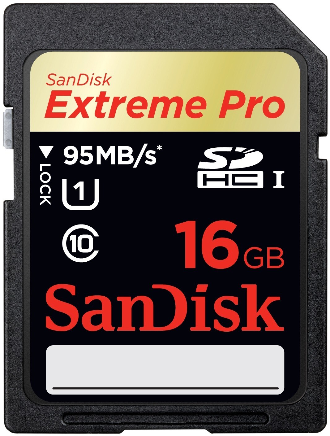 SanDisk 16 GB Extreme Pro SDHC UHS-I minnekort - Minnekort til kamera -  Elkjøp