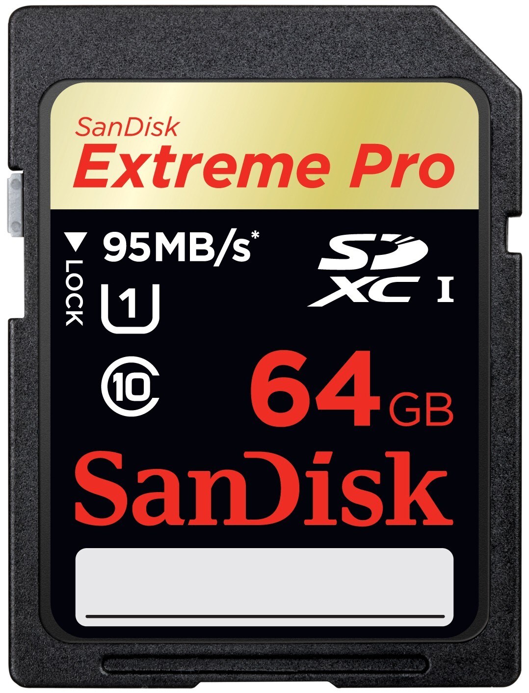 SanDisk 64 GB Extreme Pro SDXC UHS-I minnekort - Minnekort og USB-minne -  Elkjøp