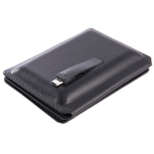 Seyvr smart lommebok med mikro-USB (sort) - Elkjøp