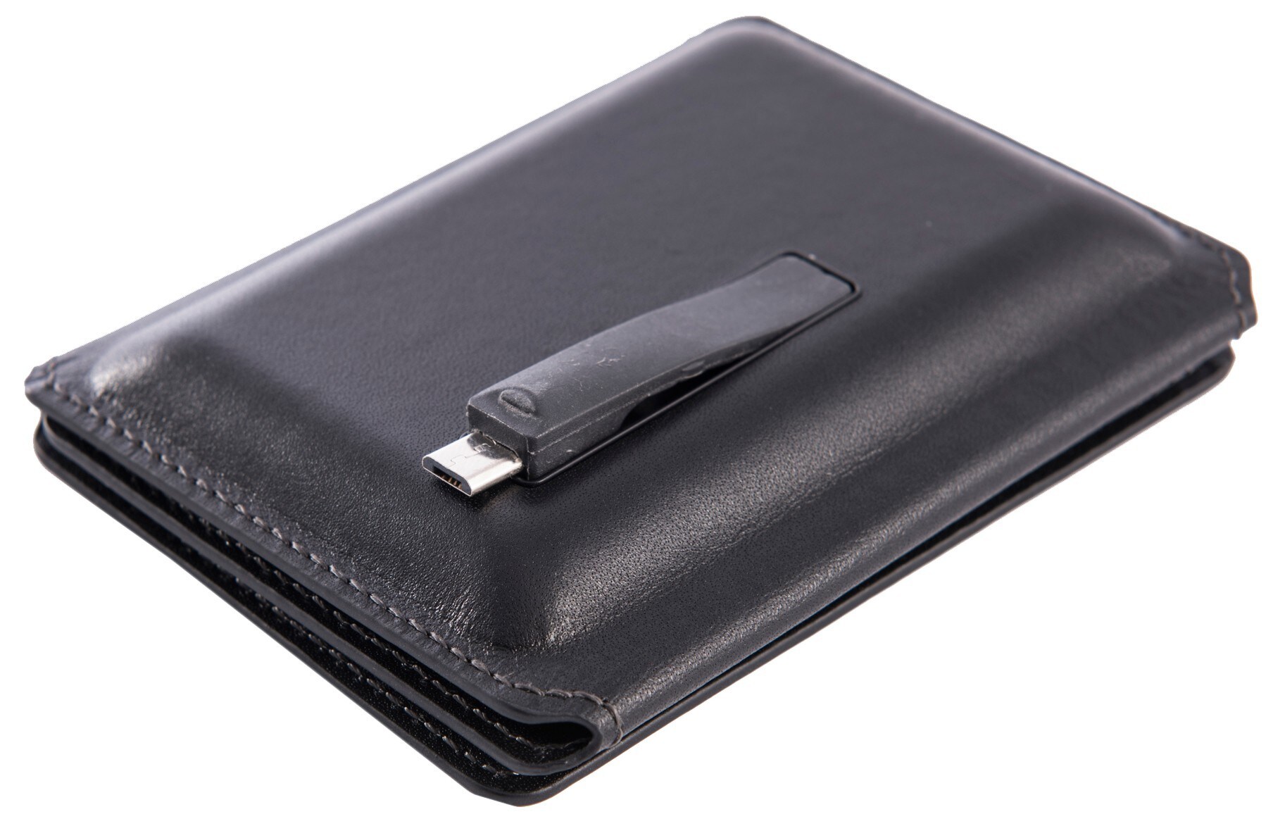 Seyvr smart lommebok med mikro-USB (sort) - Powerbank - Elkjøp