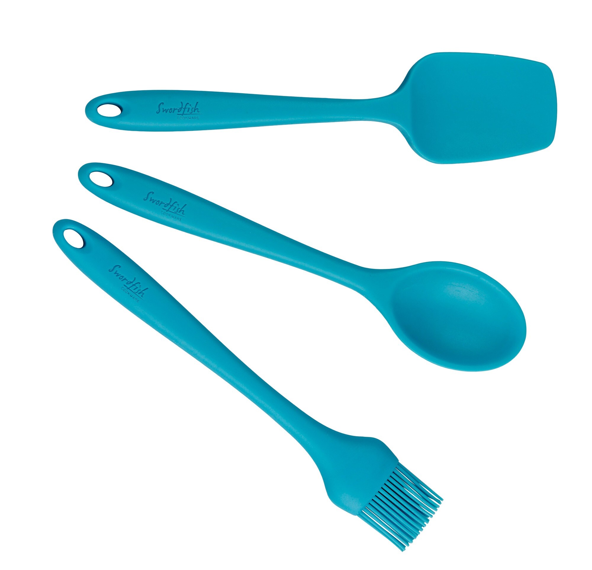 Swordfish kjøkkenredskap silikon (blå) - Elkjøp