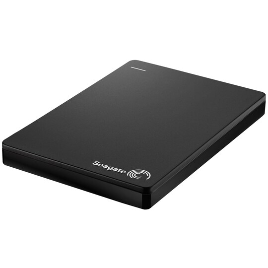 Seagate Backup Plus ekstern harddisk 1 TB (sort) - Elkjøp