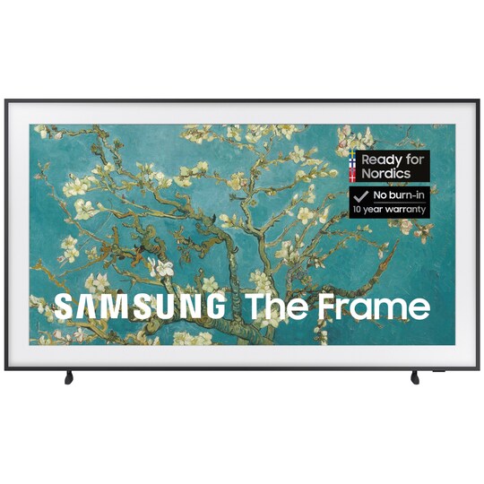 Samsung 65” LS03B The Frame 4K QLED Smart TV (2023) - Elkjøp