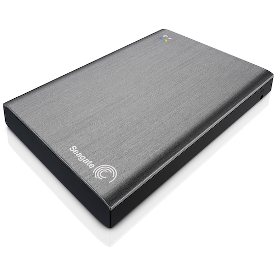 Seagate Wireless Plus ekstern harddisk (1TB) - Elkjøp
