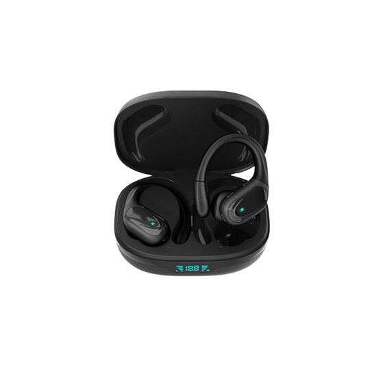 Trådløse øreplugger strømskjerm Bluetooth 5.3 650 mAh - Elkjøp