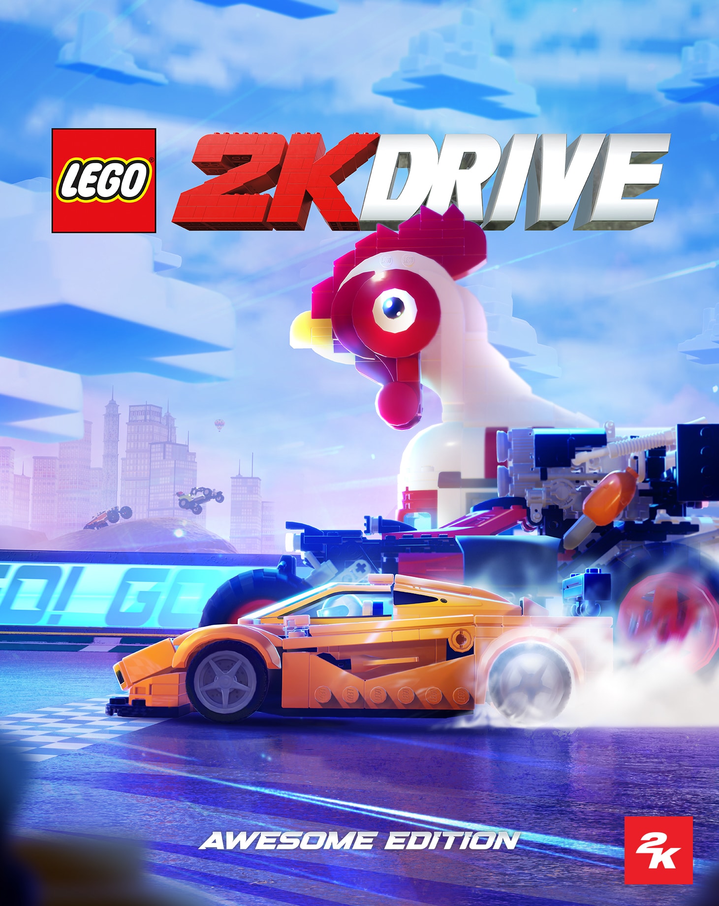 LEGO® 2K Drive Awesome Edition - PC Windows - Elkjøp
