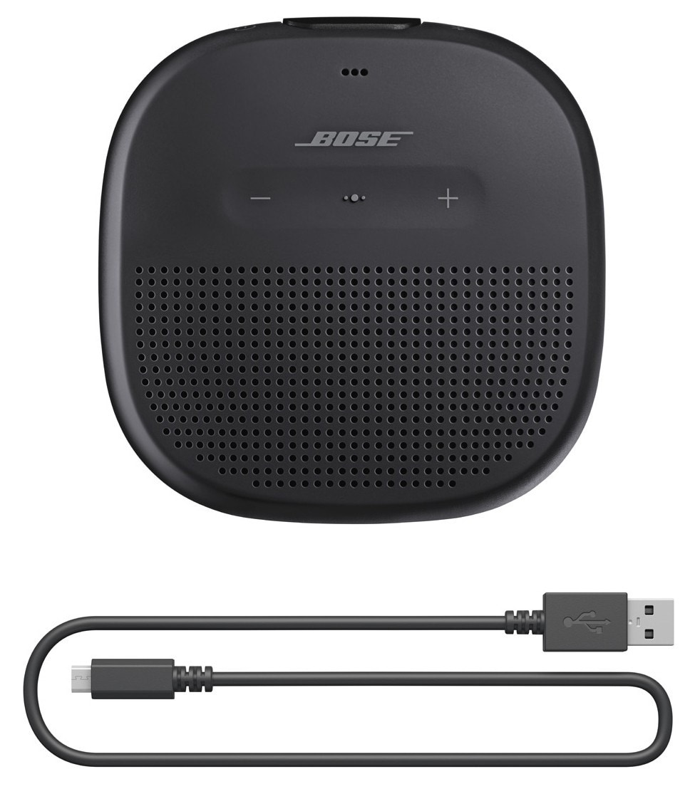 Bose SoundLink Micro trådløs høyttaler (sort) - Trådløse & bærbare  høyttalere - Elkjøp