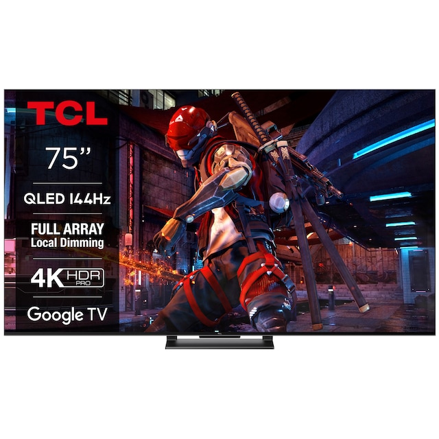 TCL 75"" QLED870 4K Smart TV (2023)