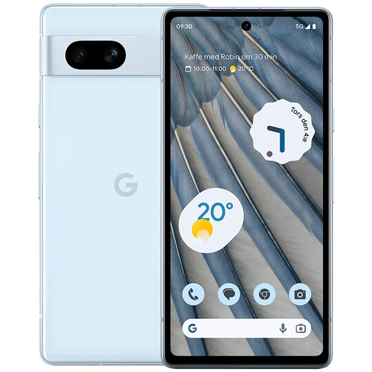 Google Pixel 7a 5G smartphone 8/128GB (Sea) - Elkjøp