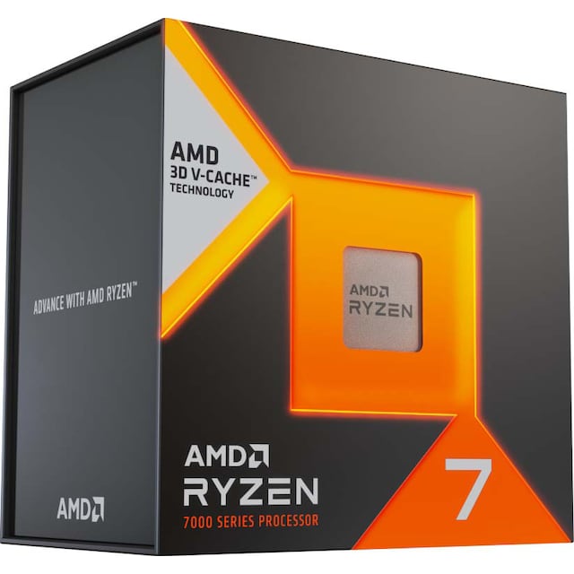 AMD Ryzen™ 7 7800X3D prosessor