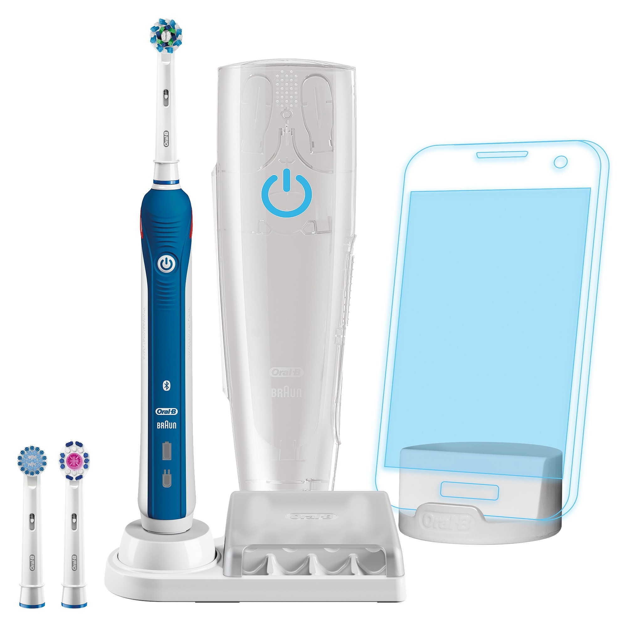 Oral-B Smartseries 5000 elektrisk tannbørste SMART5000 - Elektriske  tannbørster - Elkjøp