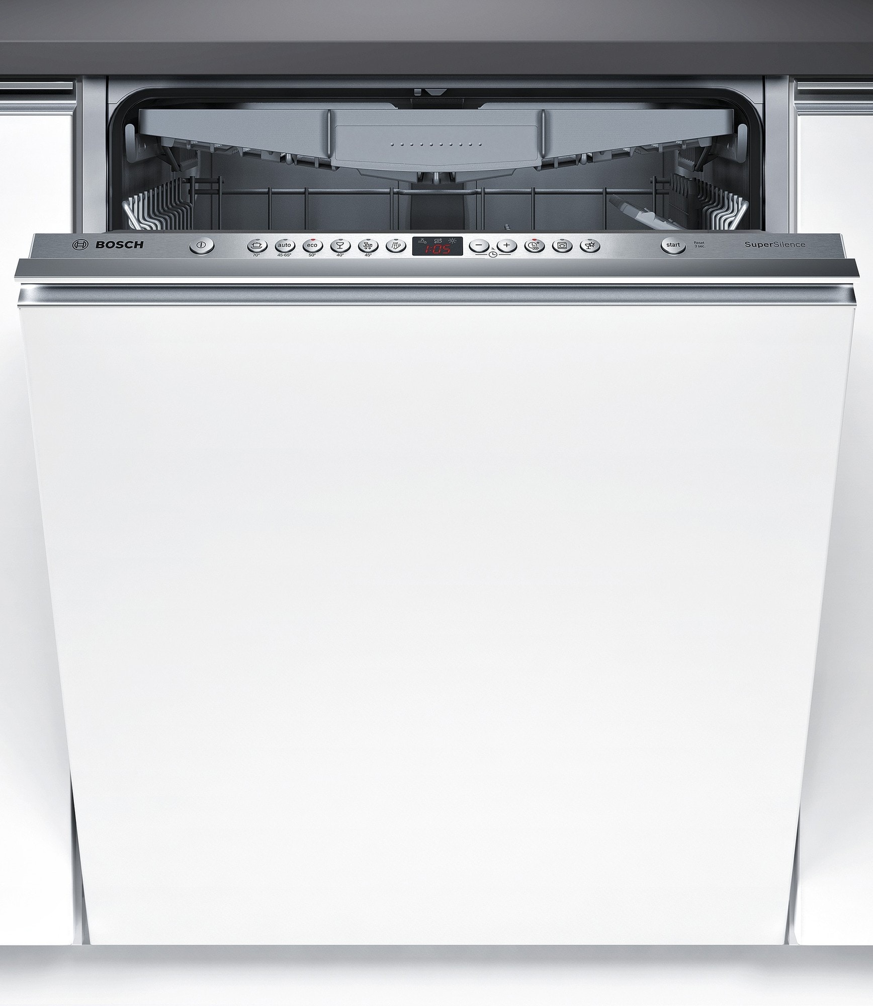 Bosch SuperSilence oppvaskmaskin SMV68N60EU - Elkjøp
