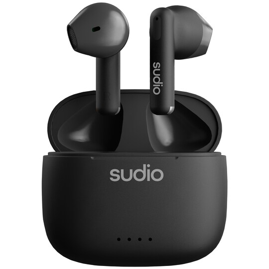 Sudio A1 trådløse in-ear hodetelefoner (sort) - Elkjøp