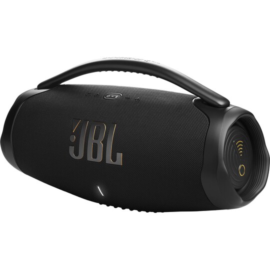 JBL Boombox 3 WIFI bærbar høyttaler (sort) - Elkjøp