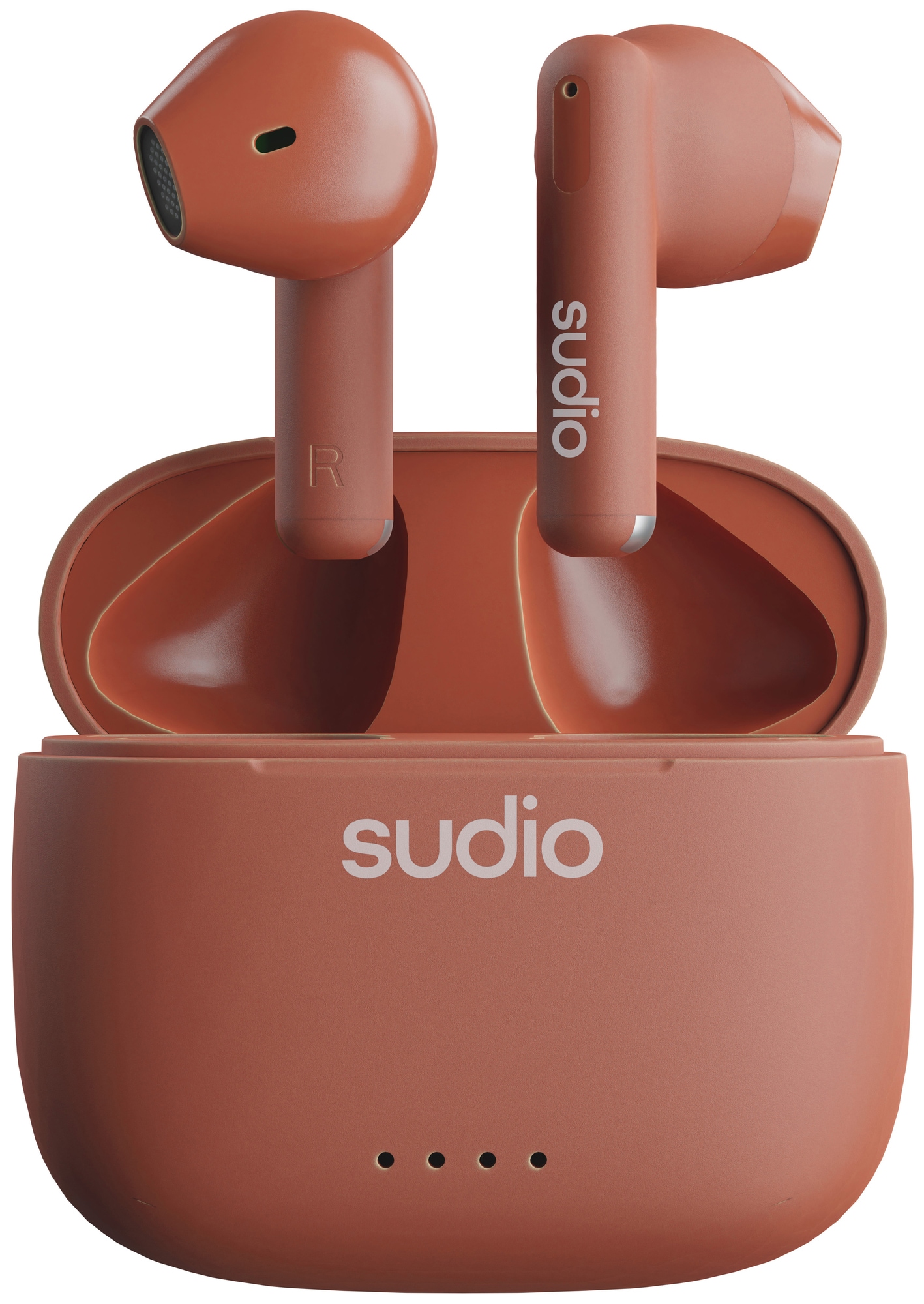 Sudio A1 wireless in-ear headphones (sienna) - Elkjøp