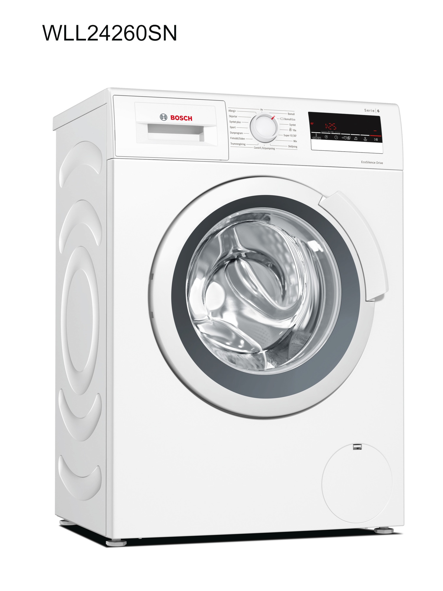 Bosch Vaskemaskin WLL24260SN (hvit) - Elkjøp