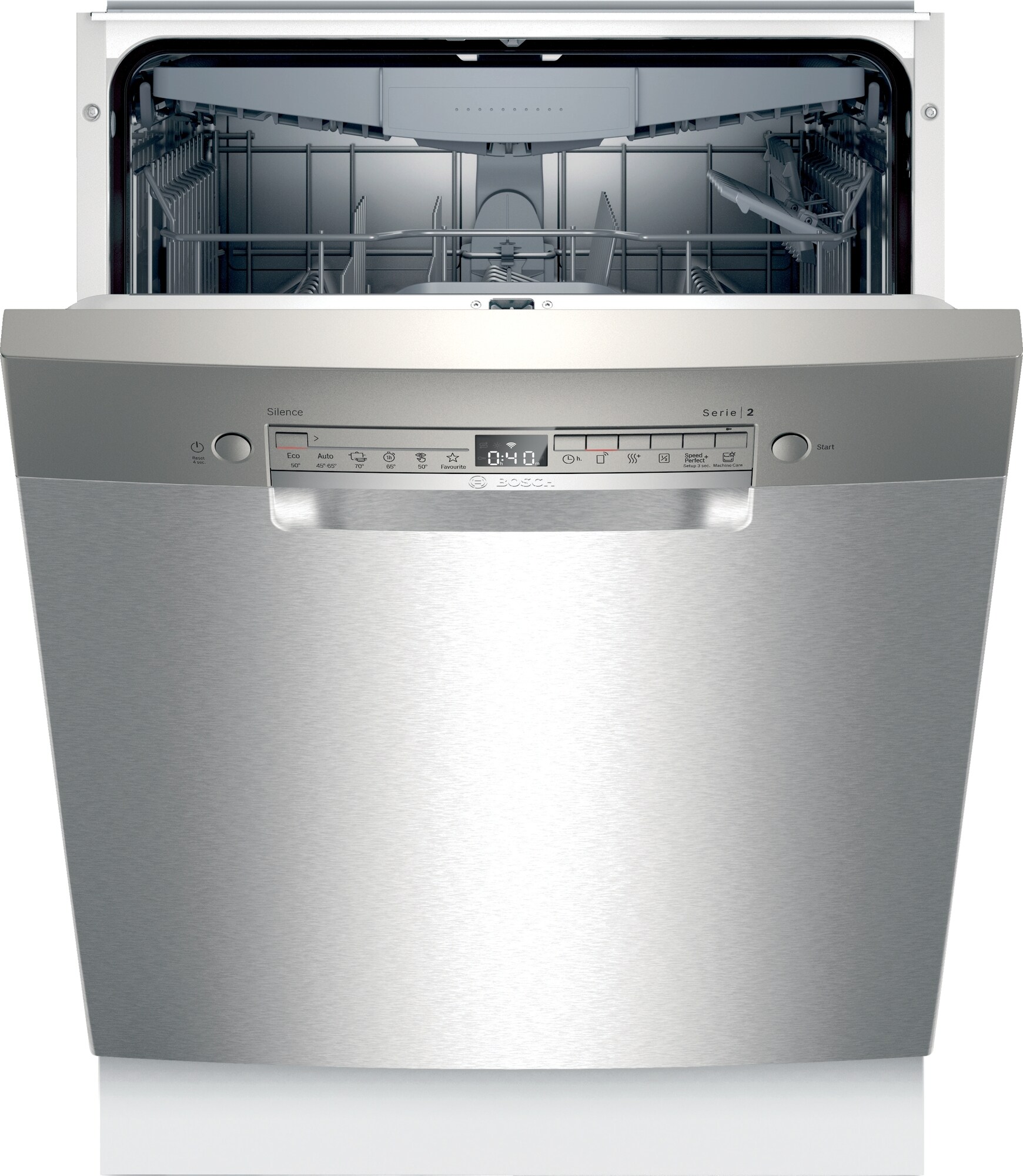 Bosch Series 2 oppvaskmaskin SMU2HVI70S - Elkjøp