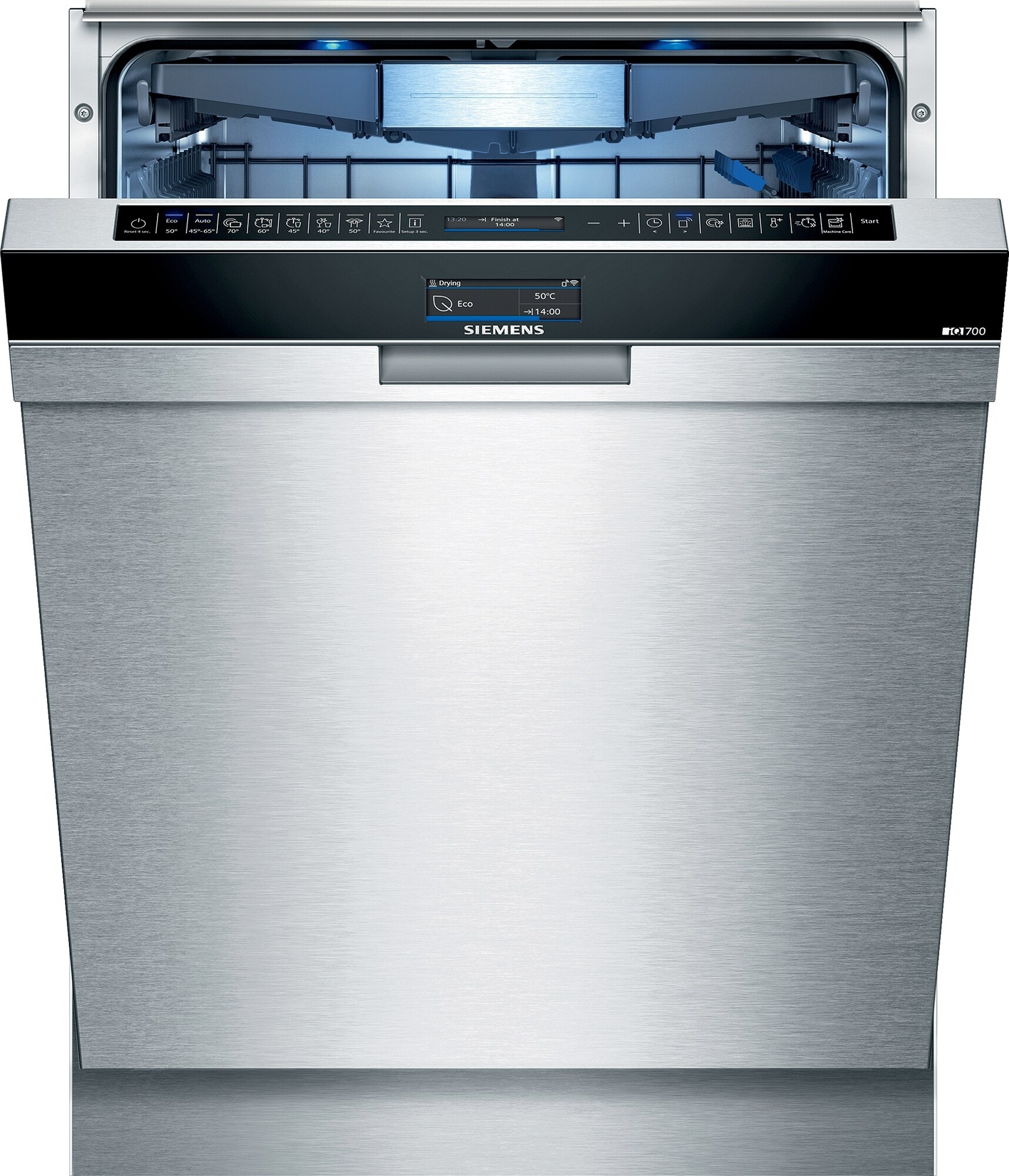 Siemens iQ700 oppvaskmaskin SN47YS01CS - Elkjøp