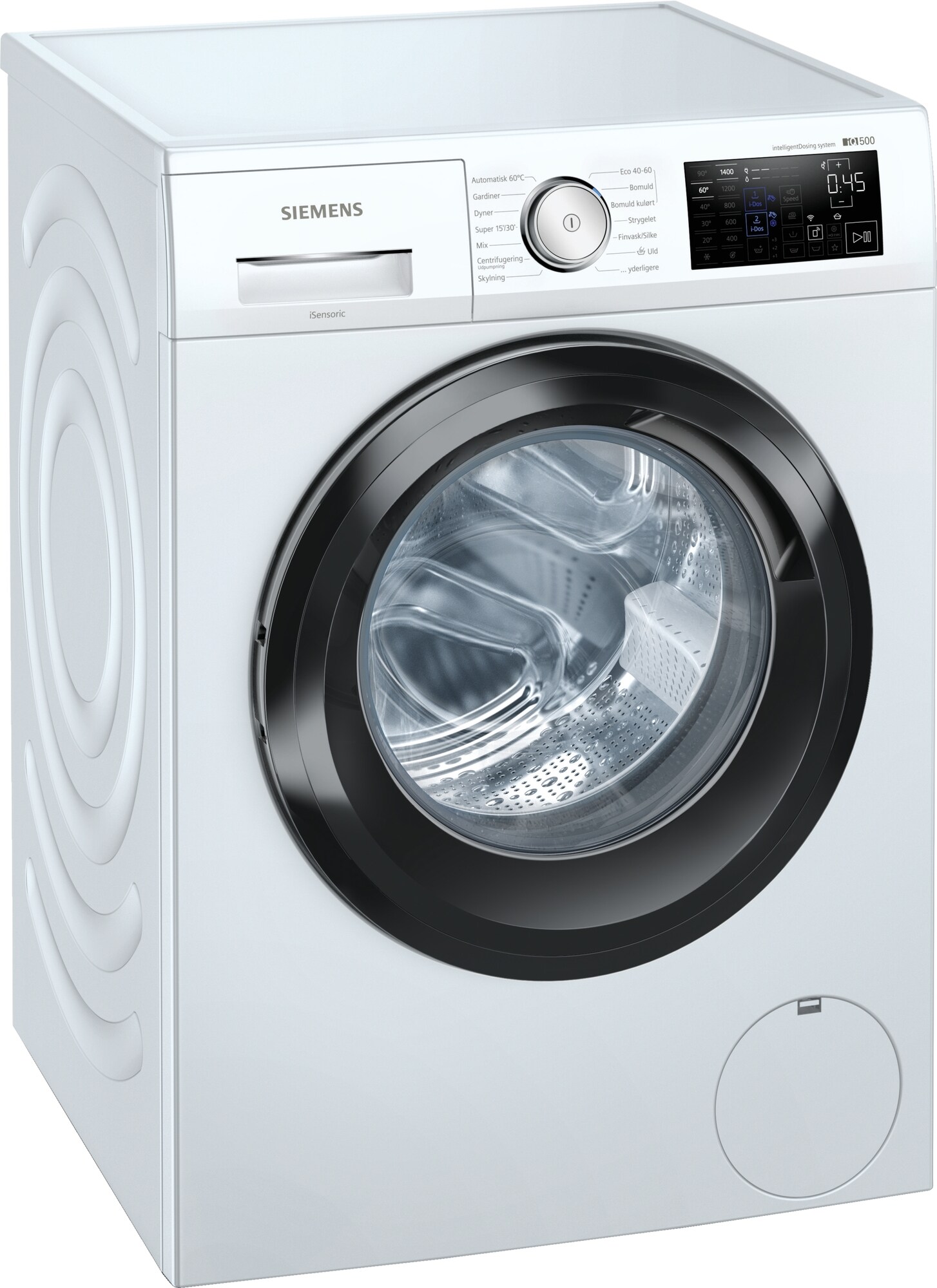 Siemens iQ500 vaskemaskin WM14PEHDN - Elkjøp