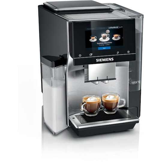 Siemens EQ.700 kaffemaskin TQ707R03 (sølv) - Elkjøp