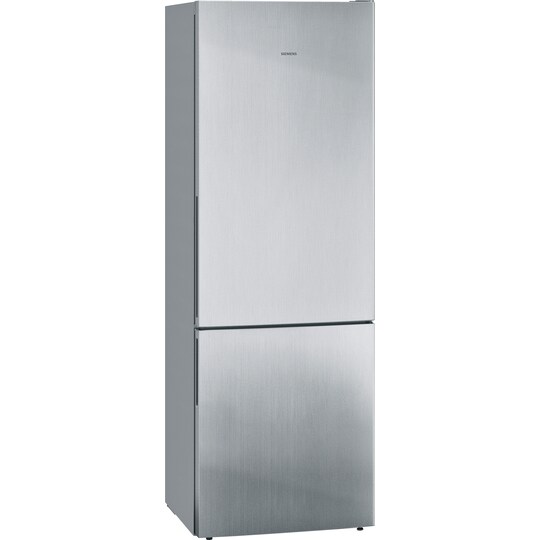 Siemens Kjøleskap/fryser kombinasjon KG49EAICA (inox-easyclean) - Elkjøp