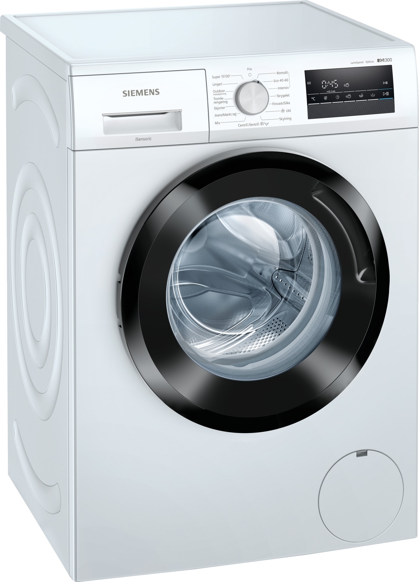 Siemens iQ300 vaskemaskin WM14N23EDN - Elkjøp