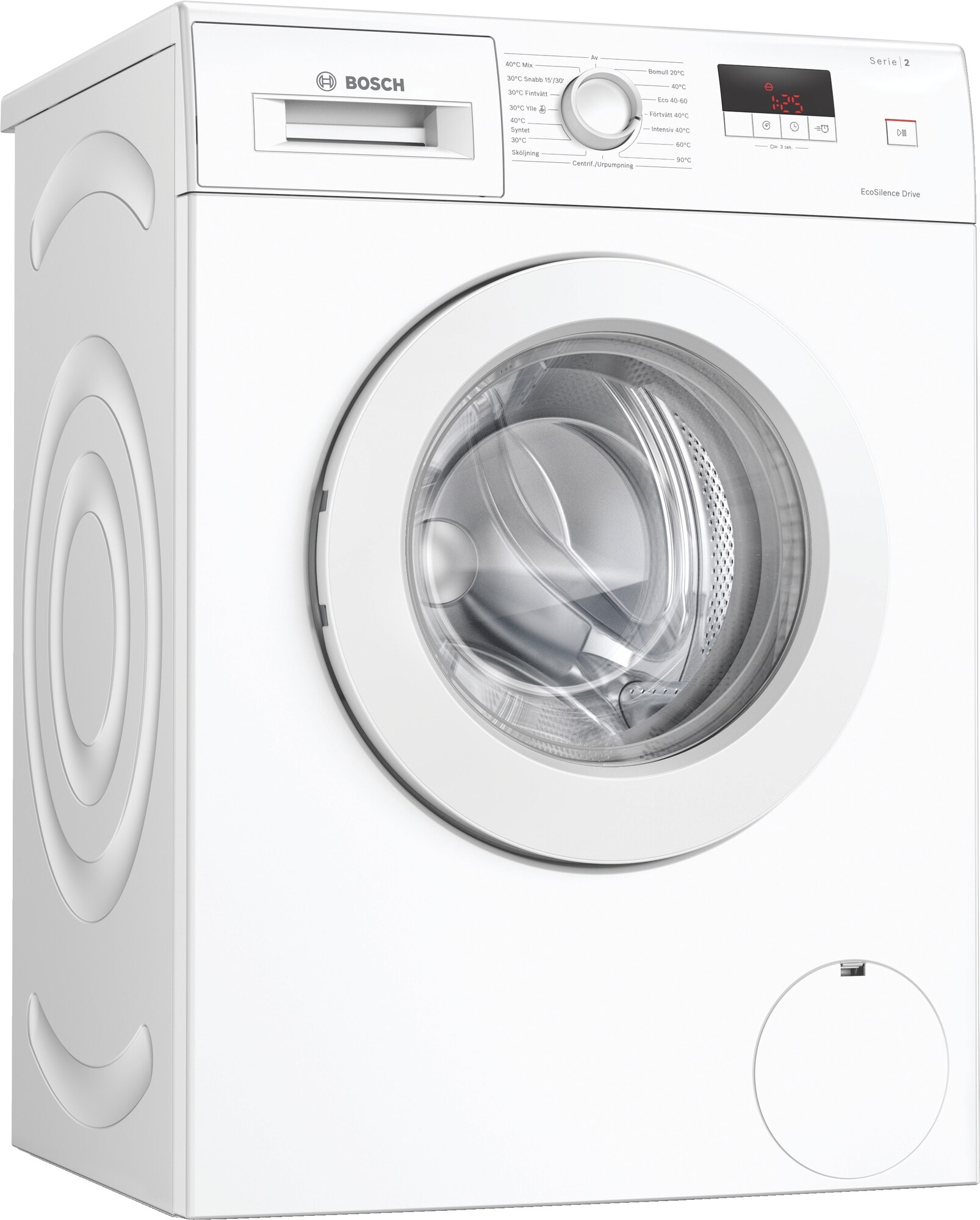 Bosch vaskemaskin WAJ240L7SN - Elkjøp
