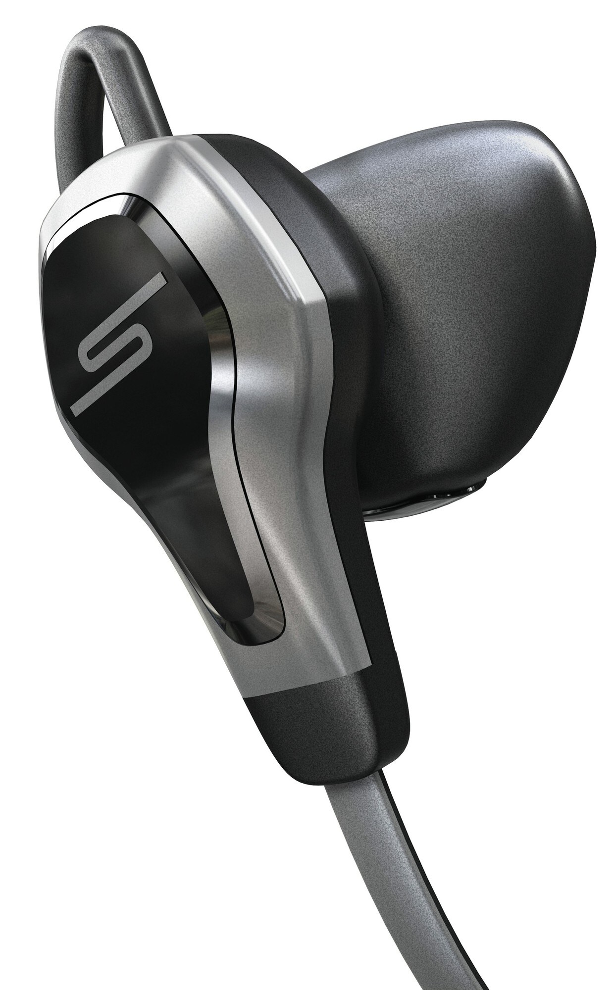 SMS Audio in-ear hodetelfoner BioSport (sort/grå) - Hodetelefoner til  trening - Elkjøp
