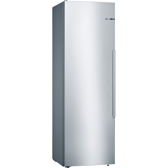 Bosch Serie 6 kjøleskap KSV36AIDP (rustfritt stål) - Elkjøp
