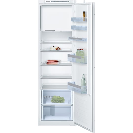 Bosch kjøleskap med fryser KIL82VSF0 innebygd - Elkjøp